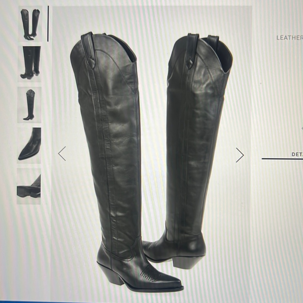 NIB Wandering western boots OTK